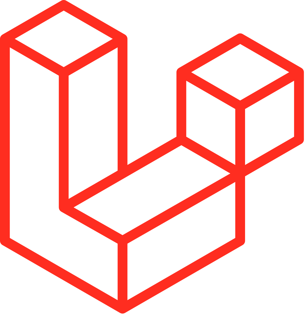 Logo for laravel software