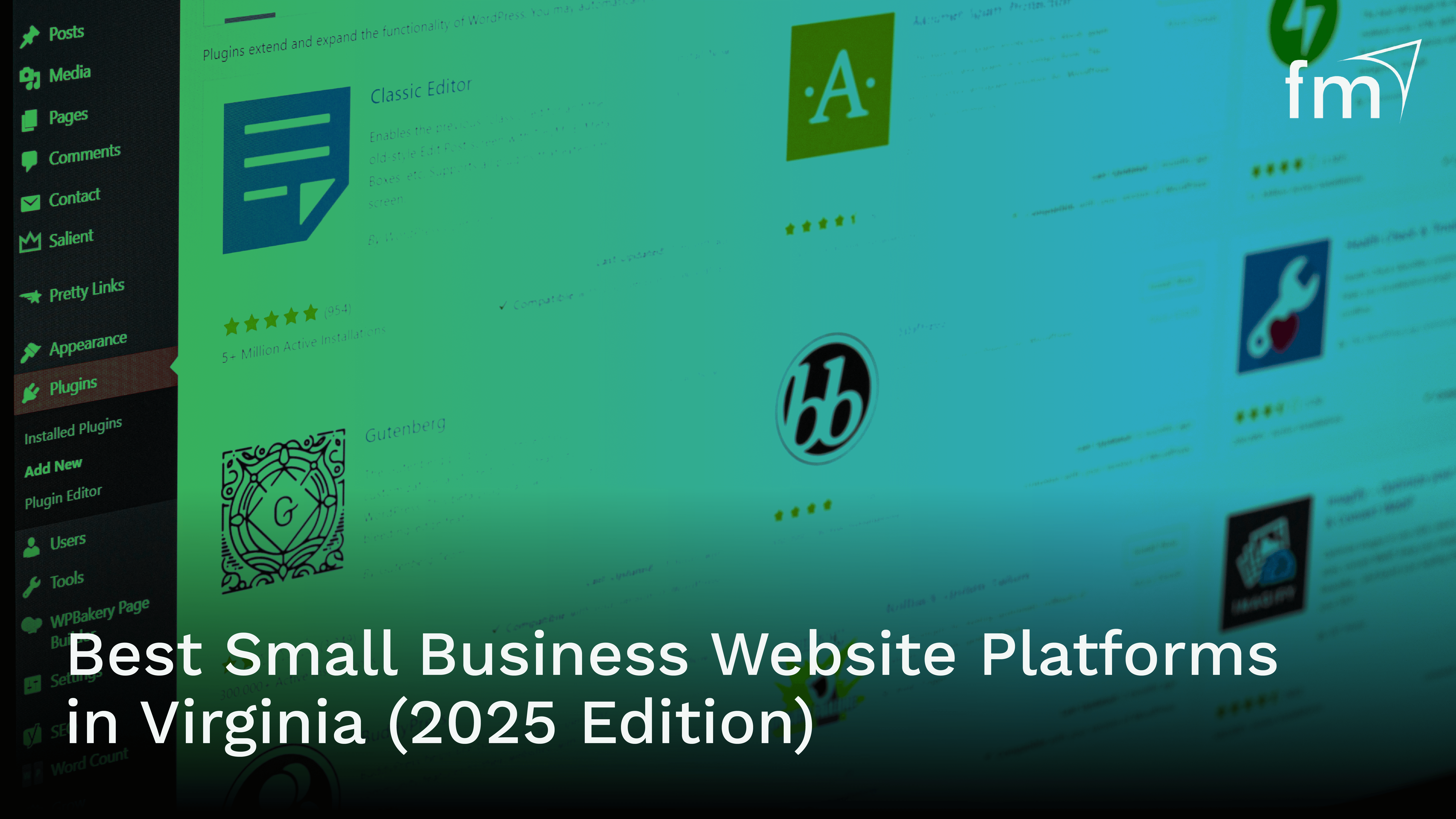 Best Small Business Website Platforms in Virginia 2025 Edition